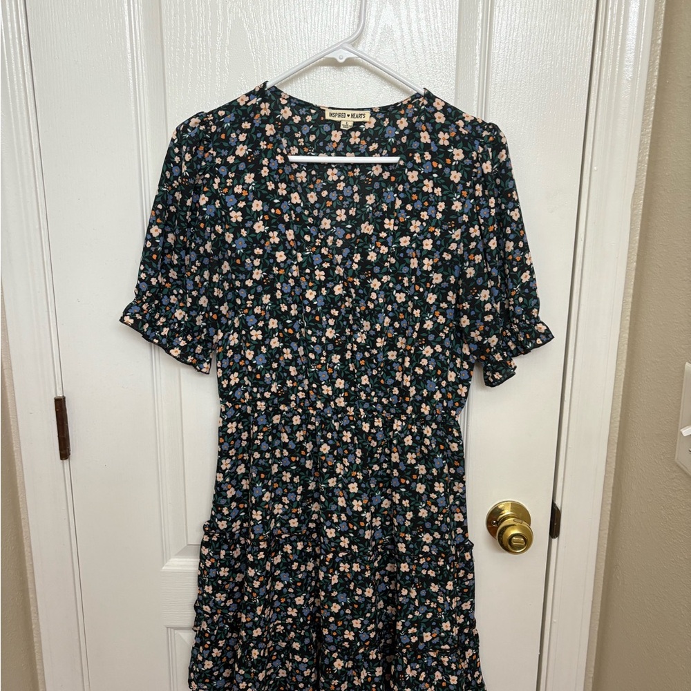 Madewell Floral Dress